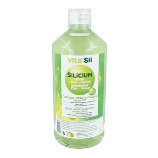 Vitasil Silicium Huid, Haar & Nagels 1LT