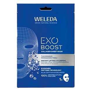 Weleda Exo Boost Collagen Sheet Mask 20ML