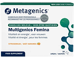 Metagenics Multigenics Femina Zakjes 30ST
