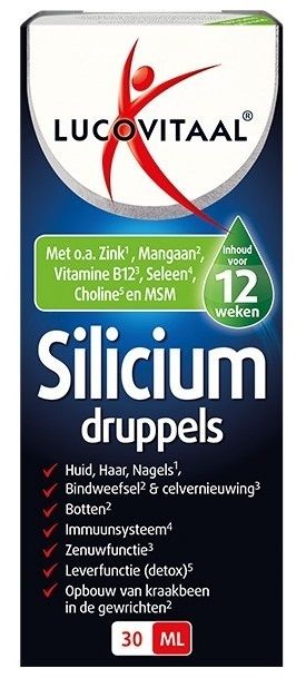 Lucovitaal Silicium Druppels 30ML