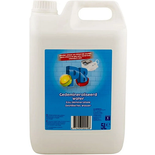 PB Gedemineraliseerd Water 5LT