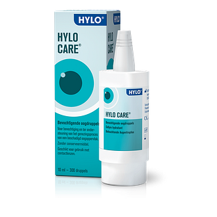 Ursapharm Hylo-Care Bevochtigende Oogdruppels 10ML Ursapharm Hylo-Care Bevochtigende Oogdruppels 10ML