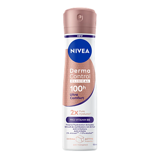Nivea Derma Control Clinical 100H Ultra Comfort Anti-transpirant Spray 150ML