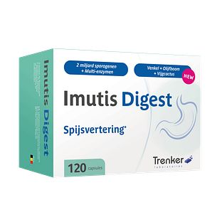Trenker Imutis Digest Spijsvertering Capsules 120CP Trenker Imutis Digest Spijsvertering Capsules 120CP