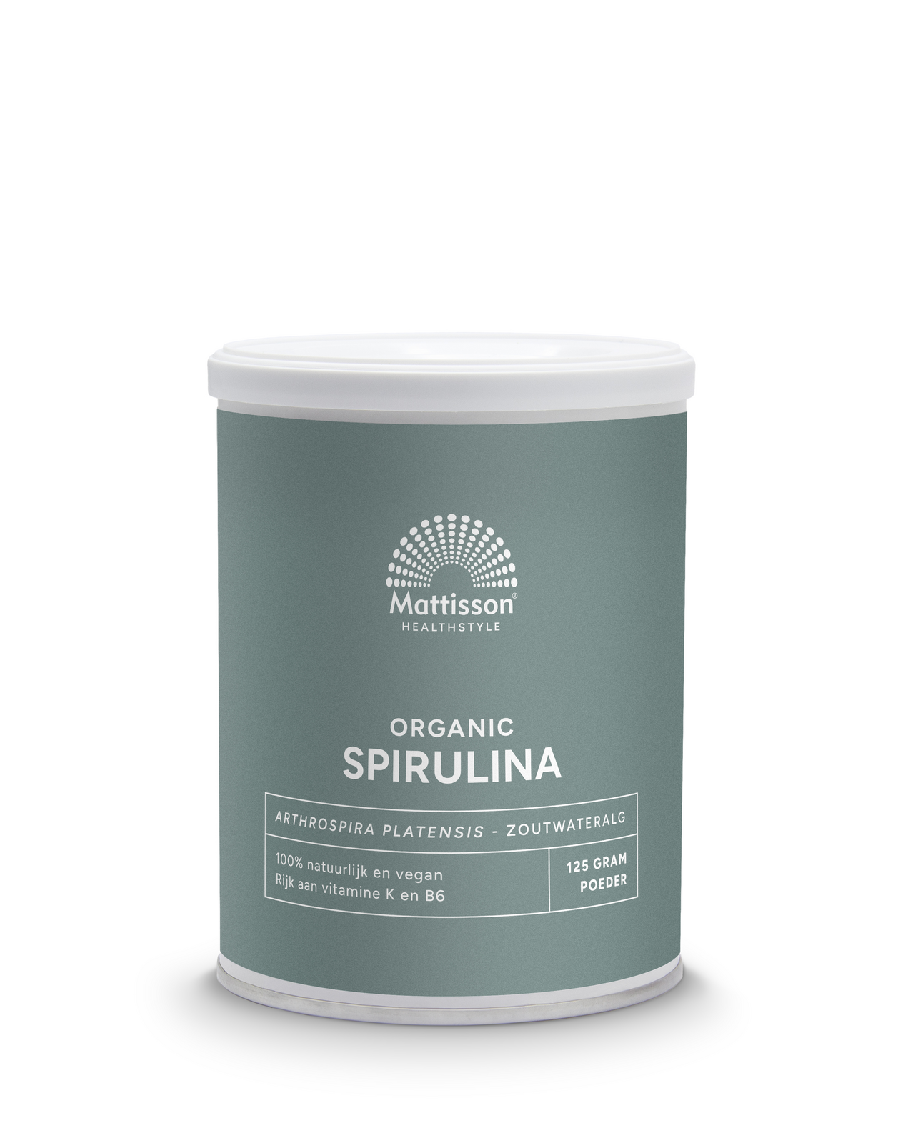 Mattisson HealthStyle Biologische Spirulina Poeder 125GR