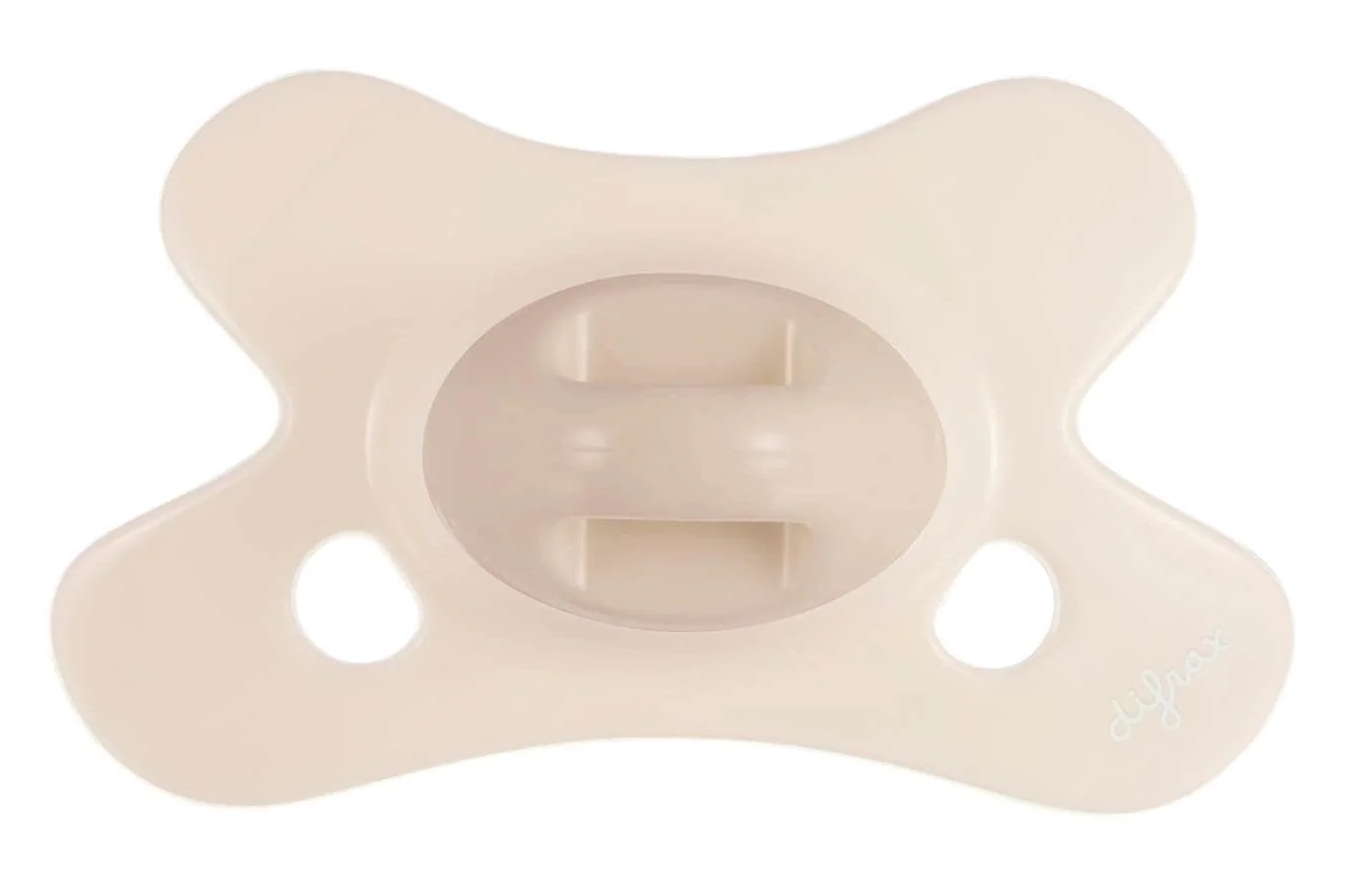 Difrax Fopspeen Natural 0-6 Maanden SE Earth Moonstone afbeelding 1