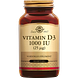 Solgar Vitamine D-3 1000 IU Softgels 100SG