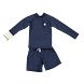 Tenue Soleil UV Set Blauw 6-8 jaar 1ST