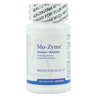Biotics Mo-Zyme Tabletten 100TB Biotics Mo-Zyme Tabletten 100TB