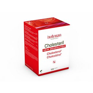 Nutrisan Cholesteril New Generation Cholesterol Capsules 120VCP Nutrisan Cholesteril New Generation Cholesterol Capsules 120VCP