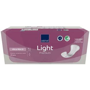 Abena Light Premium Ultra Mini 0 Inlegverband 24ST