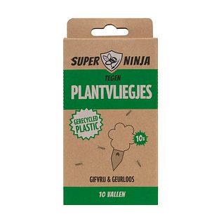 Super Ninja Rouwvliegjes Val 10ST