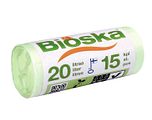 Bioska Afvalzakken 20 liter 15ST