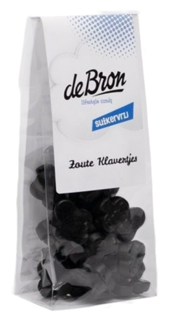 De Bron Zoute Klavertjes Suikervrij afbeelding