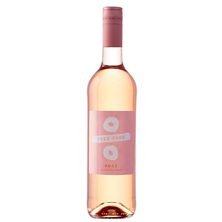 Free Pass Rosé Alcoholvrij 750ML