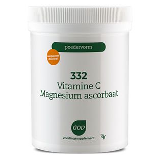 AOV 332 Vitamine C Magnesium Ascorbaat Poeder 250GR