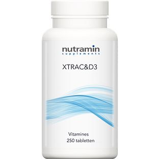 Nutramin XtraC&D3 Tabletten 250TB