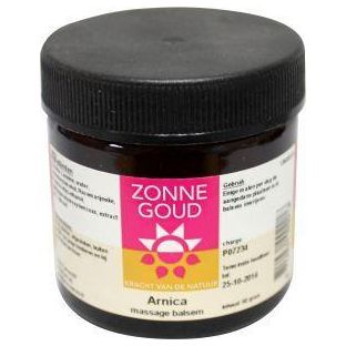 Zonnegoud Arnica Massage Balsem 50ML