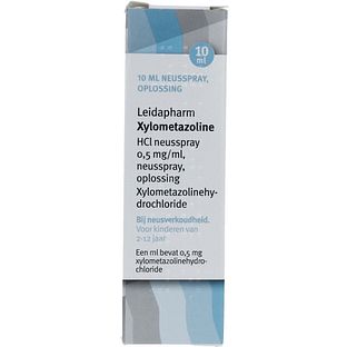 Leidapharm Xylometazoline HCl neusspray 0.5 mg/ml 10ML
