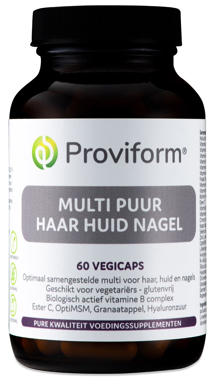 Proviform Multi Puur Haar Huid Nagel Vegicaps afbeelding