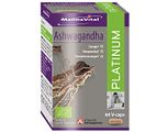 MannaVital Ashwagandha Platinum Vegacaps 60VCP MannaVital Ashwagandha Platinum Vegacaps 60VCP