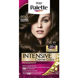 Poly Palette Intensive Crème Color 800 Donkerbruin 115ML Poly Palette Intensive Crème Color 800 Donkerbruin 115ML