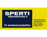 Sperti Preparation H Zetpillen 12ST