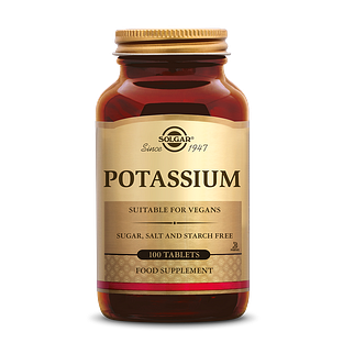 Solgar Potassium (Kalium) Tabletten 100TB