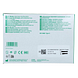 Lohmann & Rauscher Sentinex Sensitive Surgical Face Mask 50ST verpakking achterkant