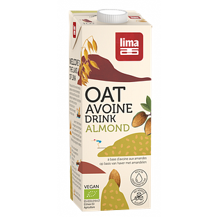 Lima Haverdrink Amandel 1LT