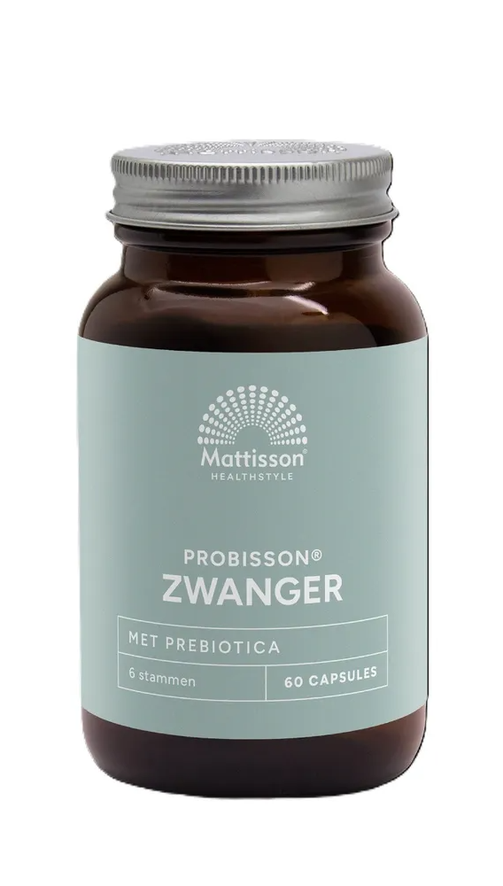 Mattisson HealthStyle Probisson Zwanger Capsules 60CP