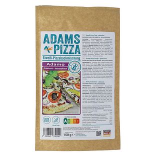 Adams Pizza Adamo Eiwit Pizzabodem 150GR
