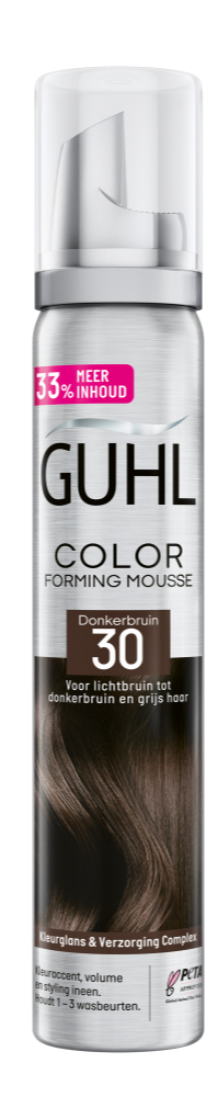 Guhl Color Forming Mousse 30 Donker Bruin