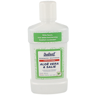 Duodent Mondspoelwater Aloe Vera & Salie 500ML Duodent Mondspoelwater Aloe Vera & Salie 500ML