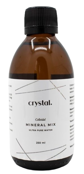 Crystal Colloidaal Mineral Mix Ultra Pure Water afbeelding