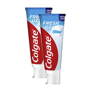 Colgate Tandpasta Fresh Gel Multi 2x75ML