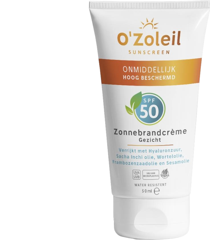 O'Zoleil Zonnebrandcr?me Gezicht SPF50