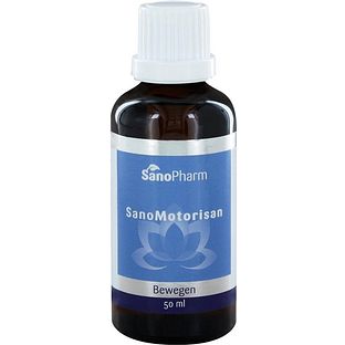 Sano pharm Sano Motorisan Druppels 50ML