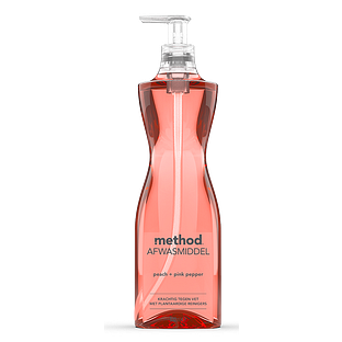 Method Afwasmiddel Peach & Pink Pepper 532ML Method Afwasmiddel Peach & Pink Pepper 532ML