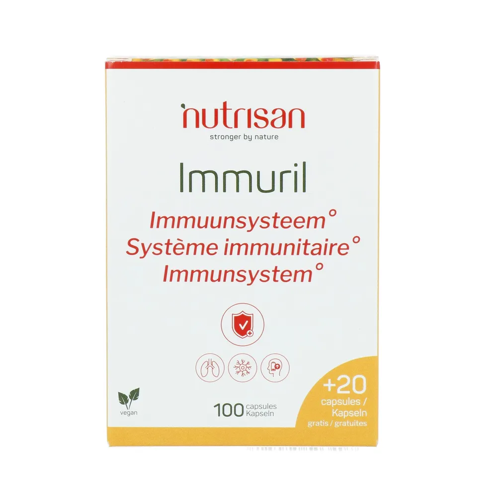 Nutrisan Immuril Capsules 120CP