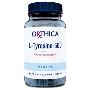 Orthica L-Tyrosine-500 Capsules 30CP Orthica L-Tyrosine-500 Capsules 30CP