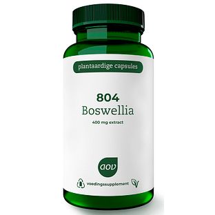 AOV 804 Boswellia-extract 400mg Vegacaps 60VCP AOV 804 Boswellia-extract 400mg Vegacaps 60VCP