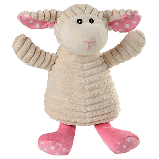 Warmies Magnetronknuffel Schaap met Stippen 1ST