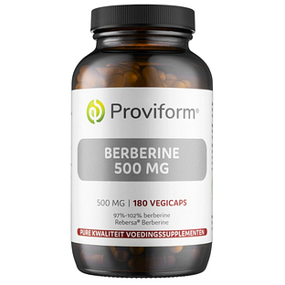 Proviform Berberine 500mg Capsules 180VCP