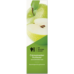 Dr Van der Hoog Dr. Van Der Hoog Crememasker Fruitzuur 10ML