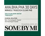 Some By Mi AHA.BHA.PHA 30 Days Miracle Truecica Clear Pad 70ST