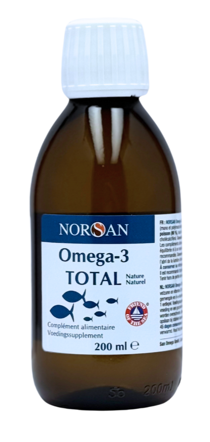 Norsan Omega-3 Total Natural Olie 200ML