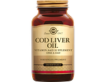 Solgar Cod Liver Oil (Levertraan) Softgels 250SG