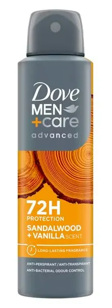 Dove Men +Care Advanced Sandelwood & Vanilla Anti-transpirant