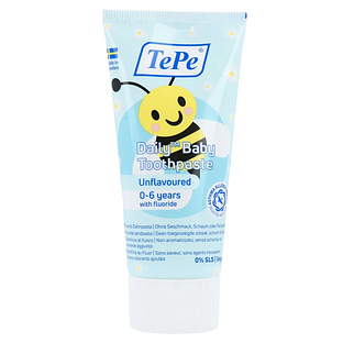 TePe Daily Baby Tandpasta 0-6 Jaar 50ML